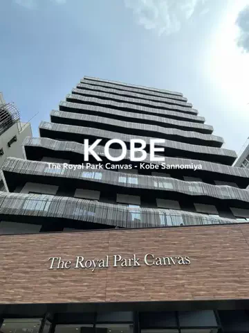 MIMIMのTikTok PR投稿：The Royal Park Canvas Kobe Sannomiya𓂃𓈒𓏸 ザ ロイヤルパークキ…