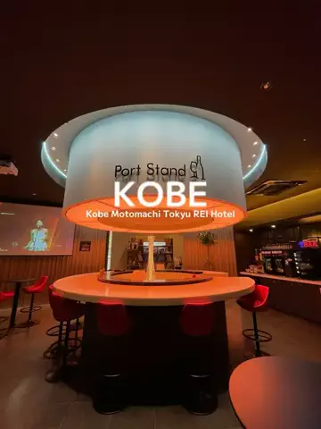 MIMIMのTikTok PR投稿：Kobe Motomachi Tokyu REI Hotel𓂃𓈒𓏸 神戸元町東急REIホテル 午…