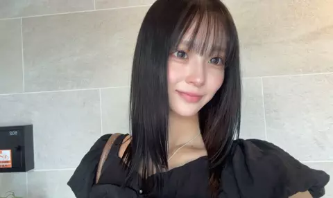 minamiのTikTok投稿