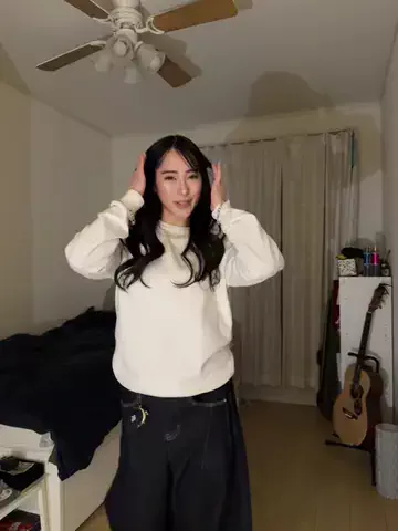 karinaのTikTok投稿