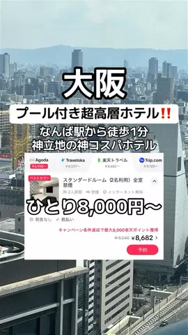 🌺なみひらりさ✈️🗺️｜絶景ホテル×コスパ旅のTikTok投稿