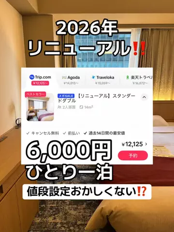 🌺なみひらりさ✈️🗺️｜絶景ホテル×コスパ旅のTikTok投稿