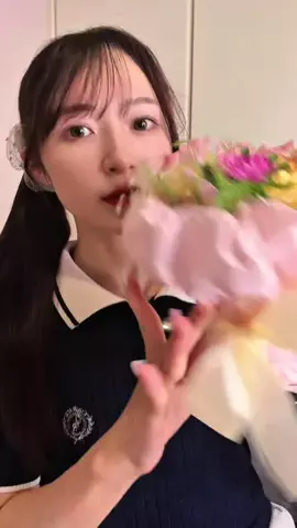 めるのTikTok投稿
