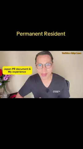 Sahyr LamaのTikTok PR投稿：#creatorsearchinsights #pr #japan #永住権 #永住申請 
