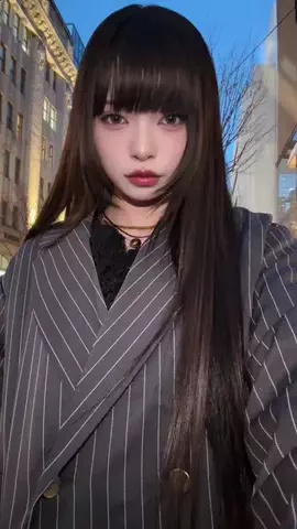 愛純のTikTok投稿