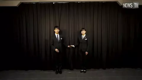 NewsTVのTikTok投稿