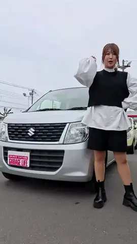 矢田部明子のTikTok PR投稿：これは内緒なんやけど5代目ワゴンRオススメですよ、って…