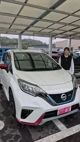矢田部明子のTikTok PR投稿：これを見たら中古車で日産ノート欲しくなるかも！？ #日…