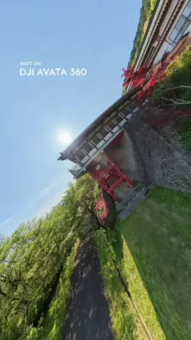 JPN🇯🇵ガラス玉【旅行.絶景.おすすめスポット紹介】のTikTok PR投稿：DJI Avata 360 1.2億画素のパノラマ撮影が可能な次世代FPVドロ…