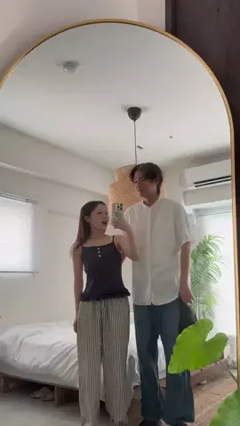マイ・ガールフレンドのTikTok投稿