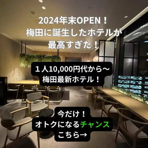たつ｜ホテル好き旅のTikTok投稿