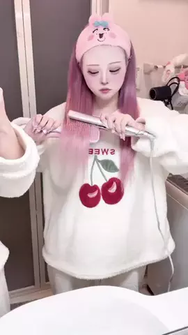 前髪の彼氏のTikTok投稿