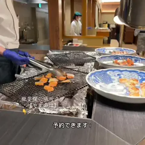 ひまグルのTikTok PR投稿：#PR #TikTokGO 宇奈月温泉で 遊んだあとは♨️ やまのはへ🏨…
