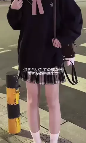 yuiのTikTok投稿