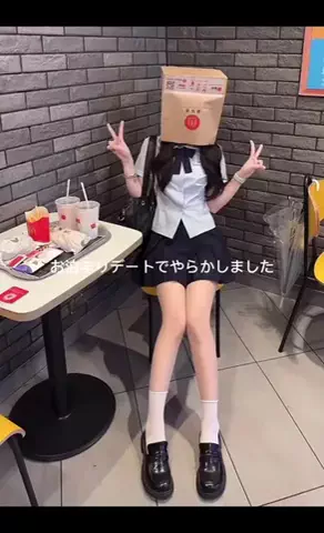 yuiのTikTok投稿