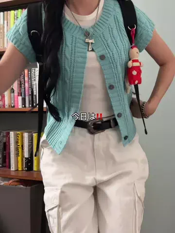 側湾症ネキのTikTok投稿