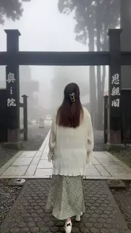 身延山　奥之院　思親閣のTikTok投稿