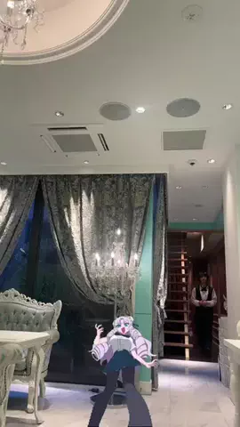 執事喫茶シスメアパルスのTikTok投稿