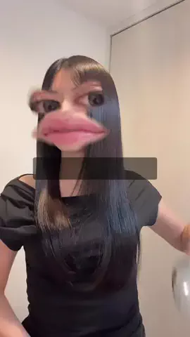 髪さら姉のTikTok投稿