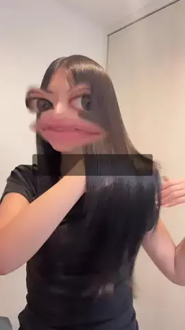 髪さら姉のTikTok投稿