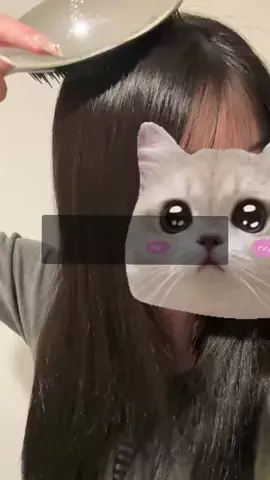 髪さら姉のTikTok投稿