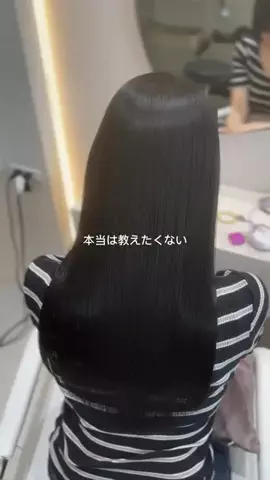 髪さら姉のTikTok投稿