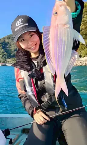 あいら🎣×🏋️‍♀️のTikTok投稿