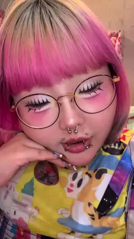 花月のTikTok投稿