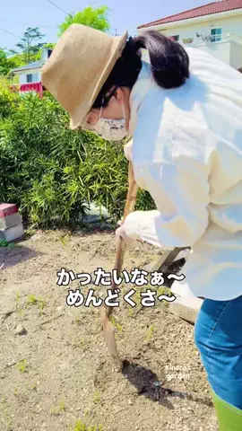 きの子　（小さな庭・DIY）のTikTok投稿