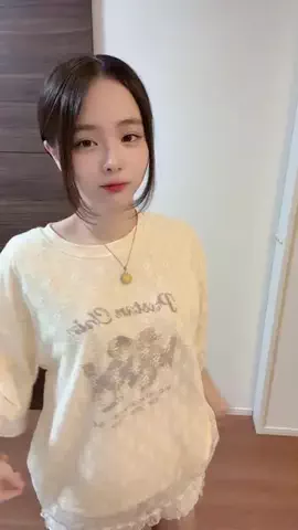 ひめりのTikTok投稿
