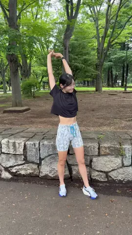 彼女がマラソンやるってよ✌️✌️のTikTok投稿