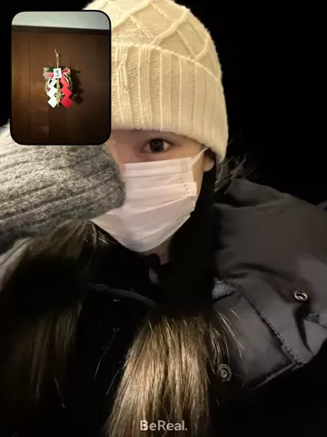 もなかのTikTok投稿