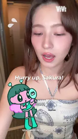 ViVi_officialのTikTok PR投稿：さくらがパナソニックのしごできアイテムで秒速準備🎀 …