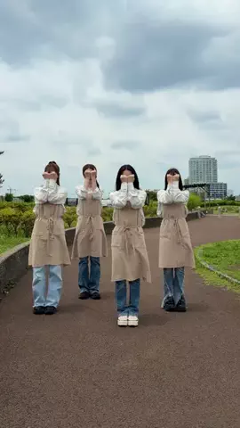 バ先の女子4人で踊ってみた。 / BaSaki FourのTikTok投稿