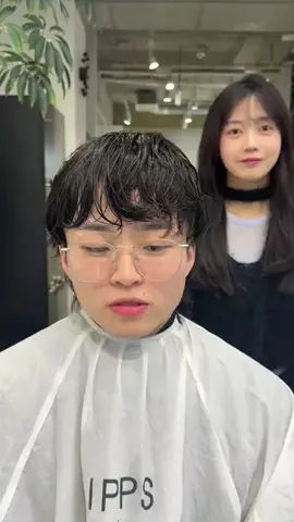 メンズヘアメイク　平田みかのTikTok投稿