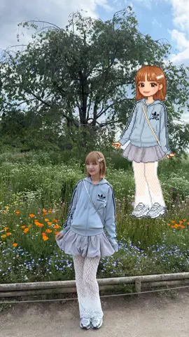 RihoのTikTok投稿