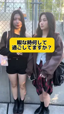 街角クイズちゃんのTikTok投稿