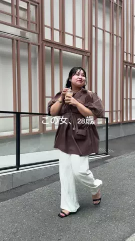 さわ |低身長プラスサイズの服選びのTikTok投稿