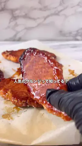 バズり飯のTikTok投稿