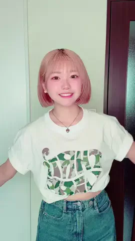 内堀夏緒(17)のTikTok投稿