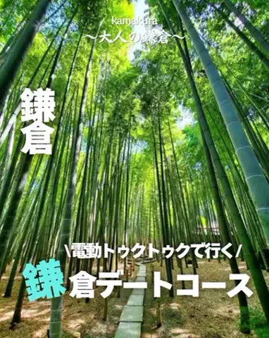 大人の鎌倉のTikTok投稿