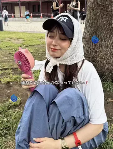 さやべびのTikTok投稿