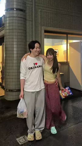 はるとあかりのTikTok投稿