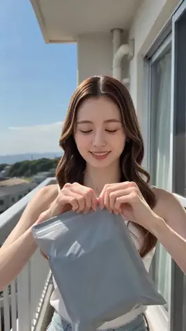 羽衣なののTikTok投稿