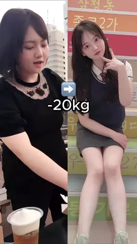 なみ🐹マイナス20kgのTikTok投稿