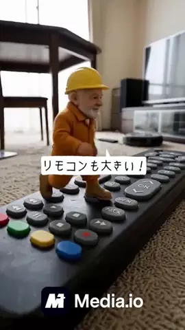 ミニチュアおじさんジョージの日常👴🍳のTikTok投稿