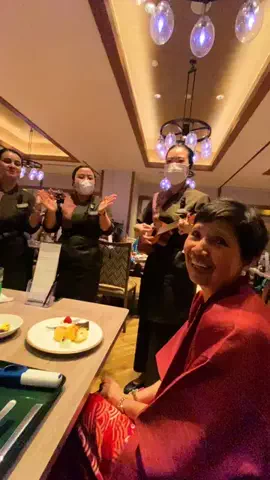 simply___ermaのTikTok PR投稿：Unforgettable birthday celebration of mine at Ryugujo Spa Hotel. #PR #TiktokG…