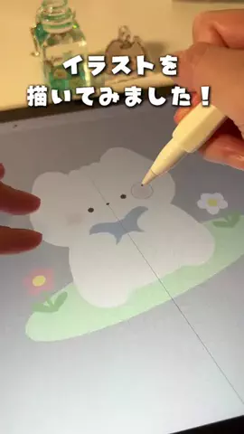 ぬここ🐱🍡著書発売中📕のTikTok PR投稿：自分のイラストでオリジナルフィギュア作りたい！！💥 …