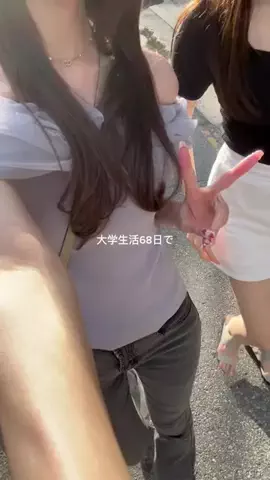 ひなののTikTok投稿
