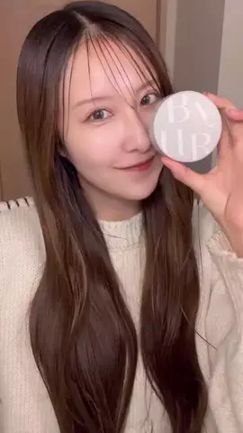 白波真帆 𓆉𓇼✿のTikTok PR投稿：人気韓国コスメ　ByUR クッションファンデの新作😚🫶🏽…